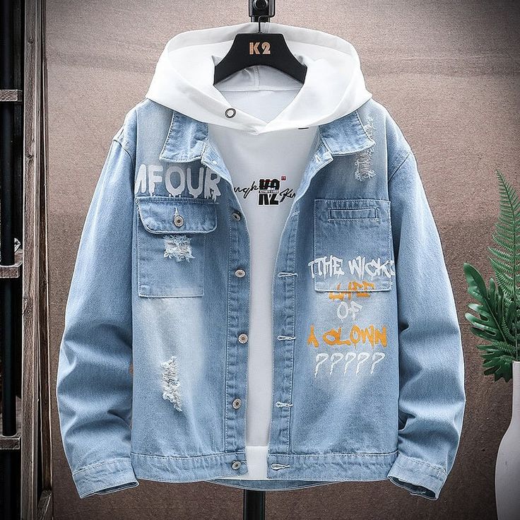 Denim jacket 1 – CHERELLE